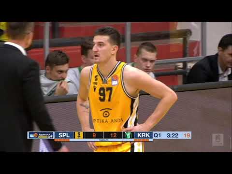 AdmiralBet ABA League 2021/22, Round 8 match: Split - Krka (12.11.2021)
