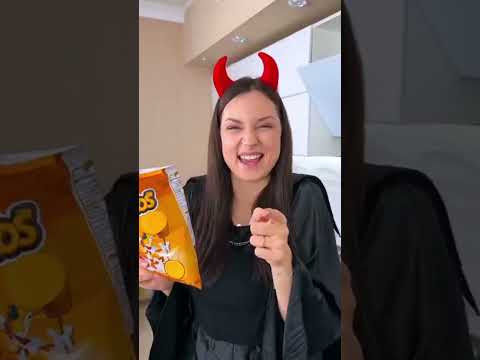 Angel vs devil 😈#magic #shorts