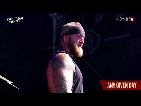 Any Given Day LIVE @Vainstream 2018 [Full Set]
