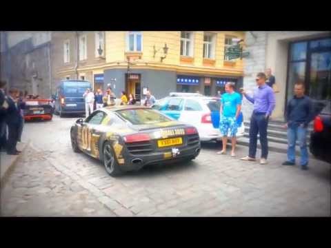 Gumball3000 2013 Estonia