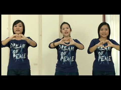 “A Chain Lay Pay Par” (Action) Sunday School Song (Kyaw Lin Oo @ Music of Heaven)