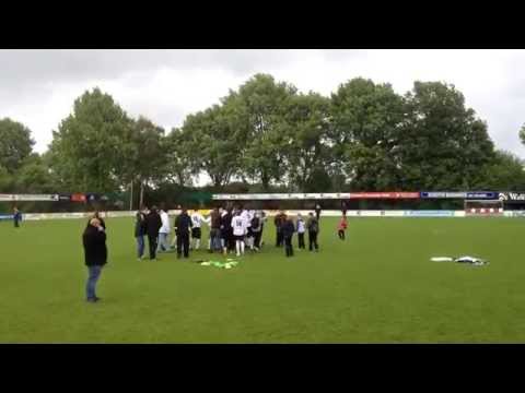 Concordia Wehl - WSV 1-1 de ontlading bij WSV bij het behalen van de periodetitel!