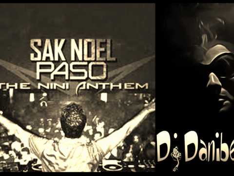 Sak Noel Vs Javi Mula - Paso Dark Remix By Dj Daniben