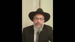 Rabbi Lander Rosh Yeshiva of Ohr Hachaim in Queens