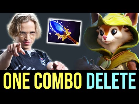 OG.Topson Hoodwink - One Combo DELETE any hero DOTA 2