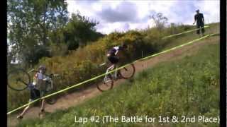 preview picture of video '2012 09 16 Victor Apple Farm Cyclocross Men's Open Race'