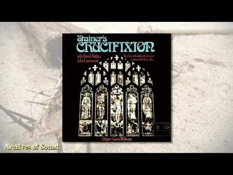 “The Crucifixion” (John Stainer) LP 1968 - Guildford Cathedral Choir (Barry Rose)