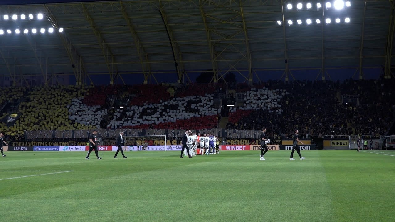 Botev – Panathinaikos / Another point of view | pao.gr