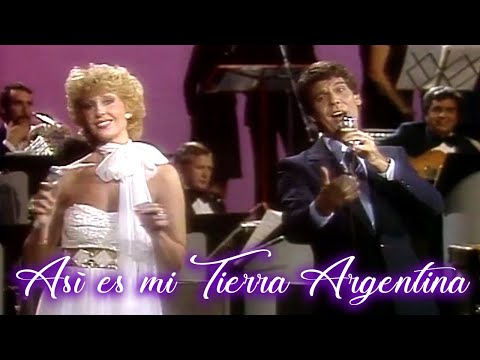 Claudia Mores & Nito Mores - ASI ES MI TIERRA ARGENTINA