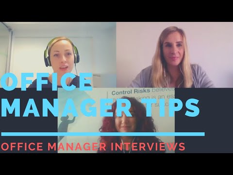 Office manager video 1