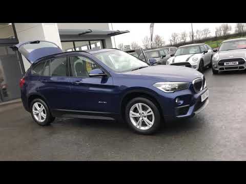 BMW X1 Series sDrive18d SE 4x4 2.0 Manual  -  YE67 RAU