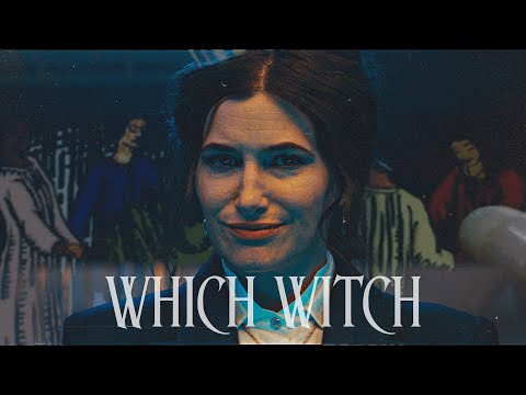 agatha all along | which witch