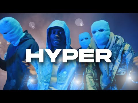 [FREE] Russ Millions X Tion Wayne X POP SMOKE Type Beat 2021 - "HYPER" | UK Drill Type Beat