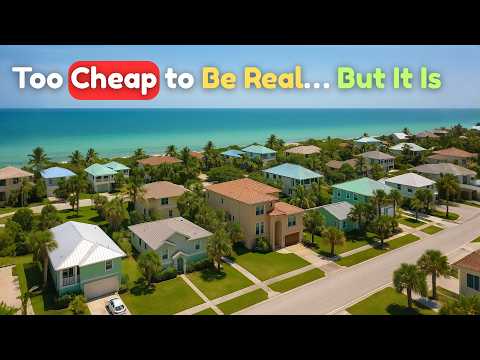 🌊 10 Coastal Towns So Affordable It Feels Like a Scam 🌊