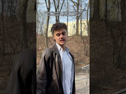 POV: Wenn ich mit Freundinnen unterwegs bin 😂