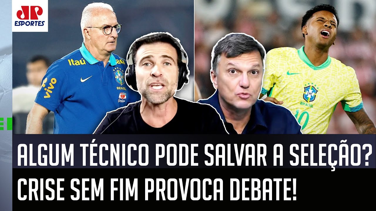 "Cara, se a CBF MANDAR o Dorival EMBORA..." CRISE na Seleção Brasileira PROVOCA um ÓTIMO DEBATE!