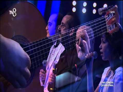 O Ses Türkiye - Çeyrek Final - Mazhar\u0026Özkan ve ekibi \"Buselik Makamına\"