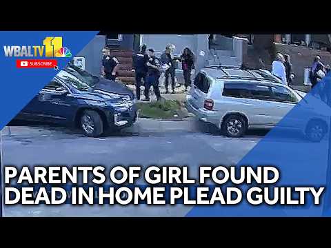 Parents of girl found dead plead guilty to child abuse charges