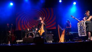 Moulettes Live - Sidmouth Folk Festival 2014