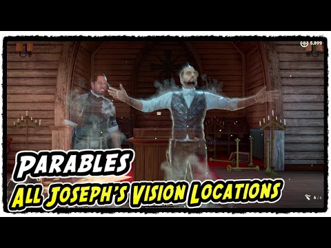 Far Cry 6 All Joseph's Vision Locations in Joseph Collapse DLC (Parables Trophy / Achievement)