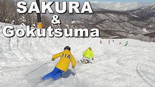 SAKURA-chan & Gokutsuma Skier /2023 OKUSHIGA