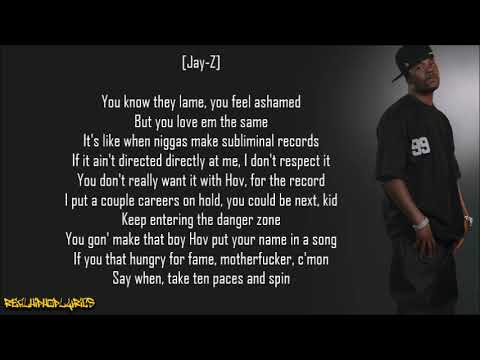 Memphis Bleek - Dear Summer ft. Jay-Z (Lyrics)