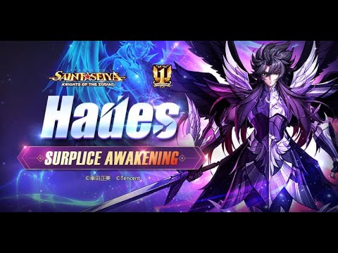 PEGUEI QUASE TODAS AS PEÇAS DO CLOTH REPAIR DO HADES - RIP Saint Seiya Awakening