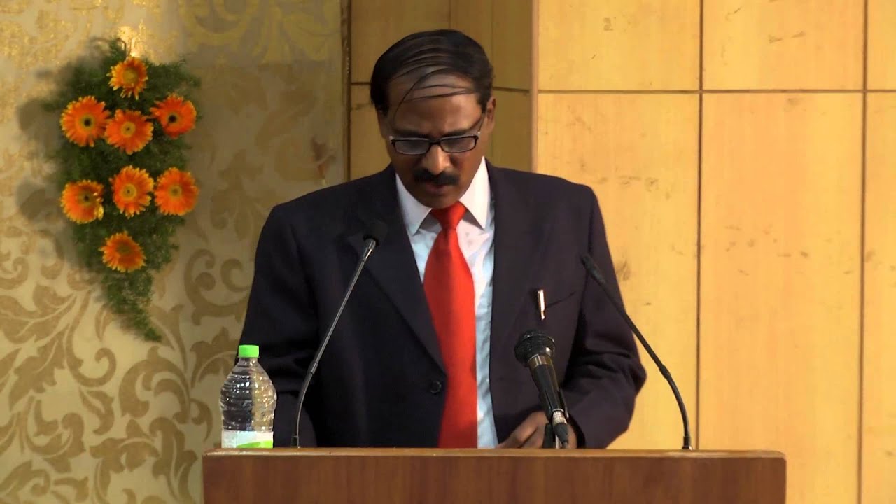 Dr. B.R. Ambedkar Memorial Lecture-2013 by Dr. Raja Sekhar Vundru