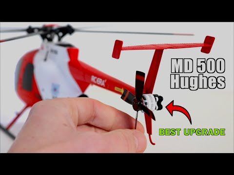 UPGRADED MD500 Hughes RC Helicopter - RC ERA C189