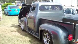 preview picture of video 'All Ford Day 2012 Kiwanis Geelong All Ford Day'
