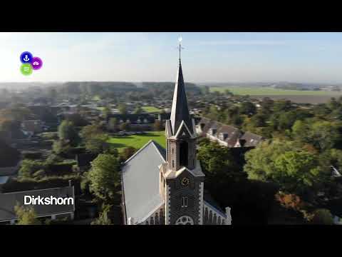 Noordkop in Vogelvlucht - Dirkshorn (Oktober 2018)