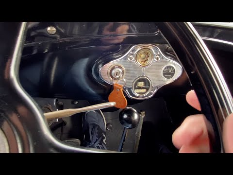 How to Shift a Model A on a Cold Morning – Warm up the Transmission in 1st or 2nd Gear