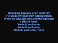 Hold Each Other lyrics By A Great Big World Ft ...