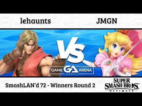 SmashLAN'd 72 - Lehaunts vs JMGN - Winners Round 2