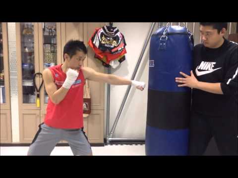 【必見ボクシング動画】ジャブのためのトレーニング