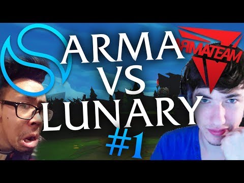 [#1] TEAM LUNARY VS ARMATEAM BO3 (Sardoche Grodka Frozzy Brou-Pàm Wydz)