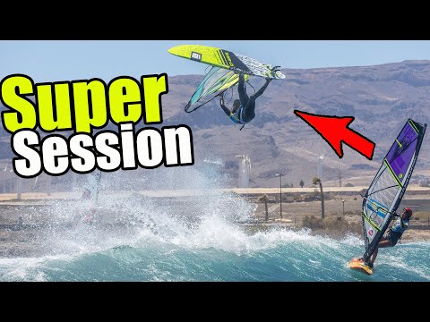 Last day!!!  Day 9 – Pozo, PWA/IWT – Gran Canaria Gloria Windsurfing World Cup