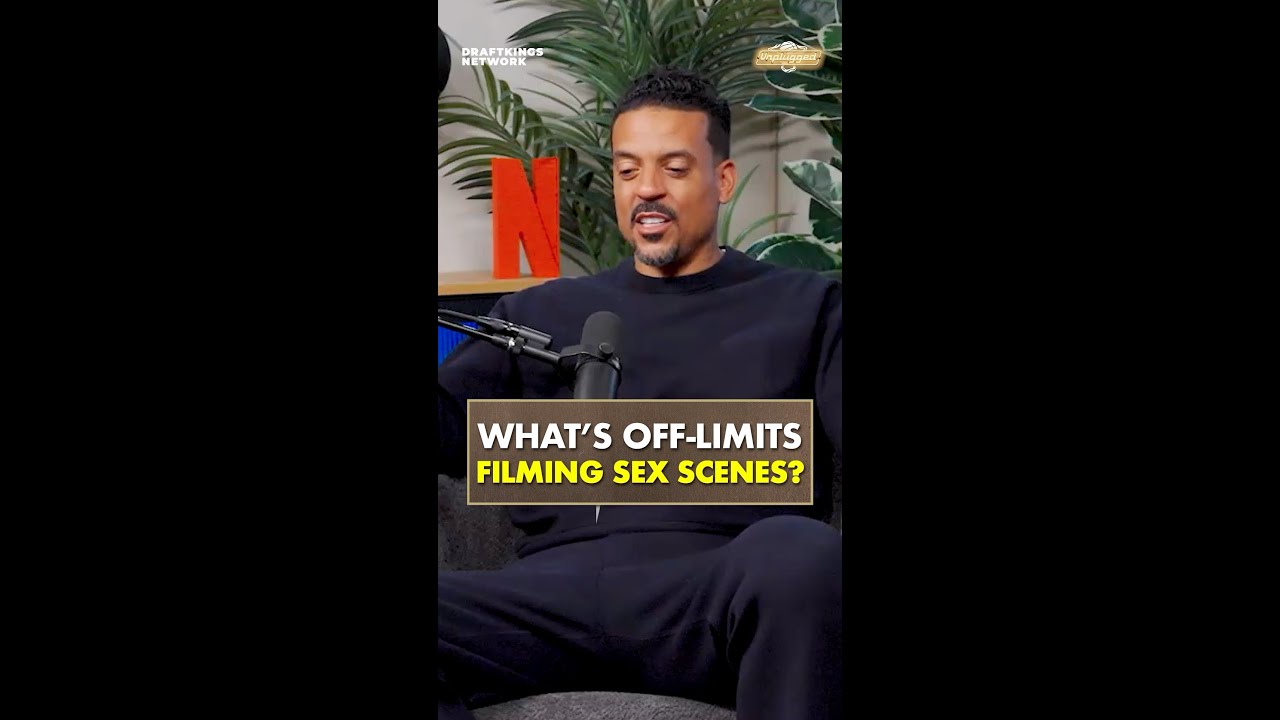 Matt had to know about THOSE scenes 👀🤣