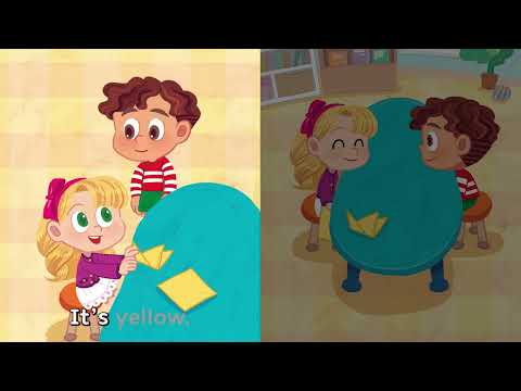 Little Hands 1 Unit 2 Story - What color is this?