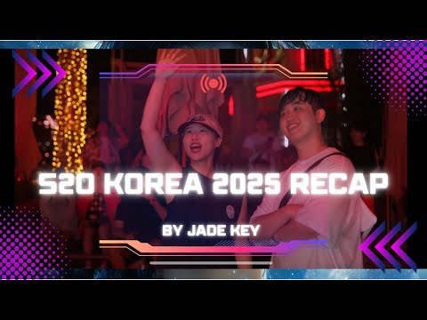 JADE KEY & BrillLion - Cosmos (Techno flip : S2O Korea 2025 RECAP) #hypertechno 