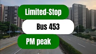 Limited-Stop bus 453 (PM peak)