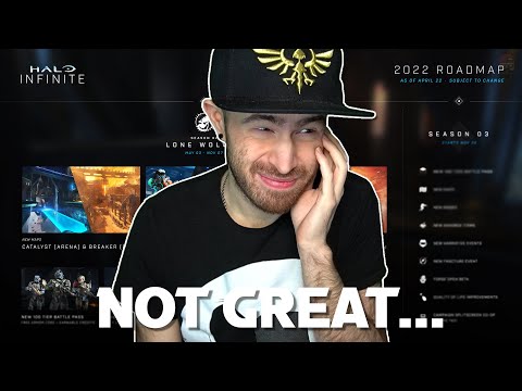 Halo Infinite Roadmap FINALLY Revealed, But It's Not Looking Very Promising...