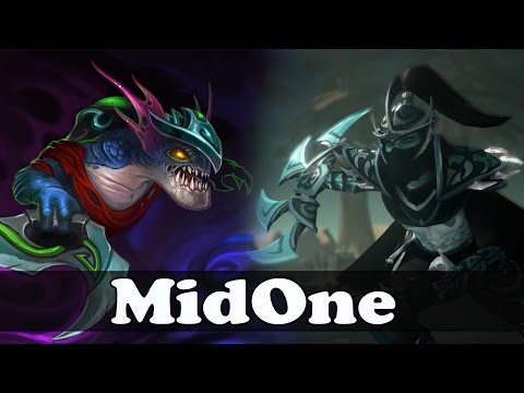 MidOne 7800 MMR Slark and Phantom Assassin - Dota 2
