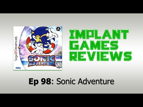 Sonic Adventure Review (Sega Dreamcast)