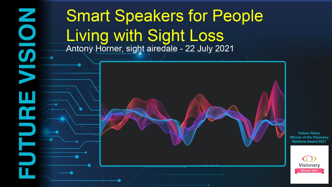 Smart Speakers for People with Sight Loss