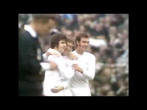 Leeds v Manchester City, 1971   72 Season Mcfc Man City