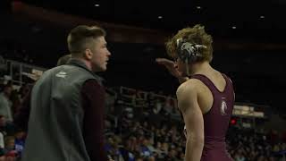 Augsburg Men's Wrestling - 2025 NCAA D-III National Championships Highlights - Day 1