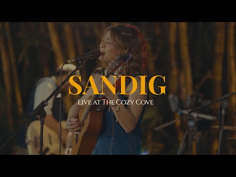 Sandig (Live at The Cozy Cove) - Janine Teñoso