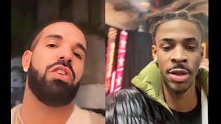 Drake Smashes Ja Morant’s Girl & He Responds…