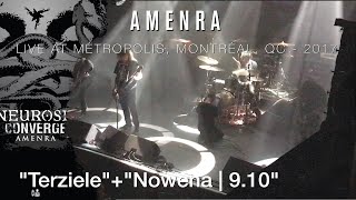 AMENRA "Terziele"+"Nowena | 9.10" live 2017 @ Métropolis